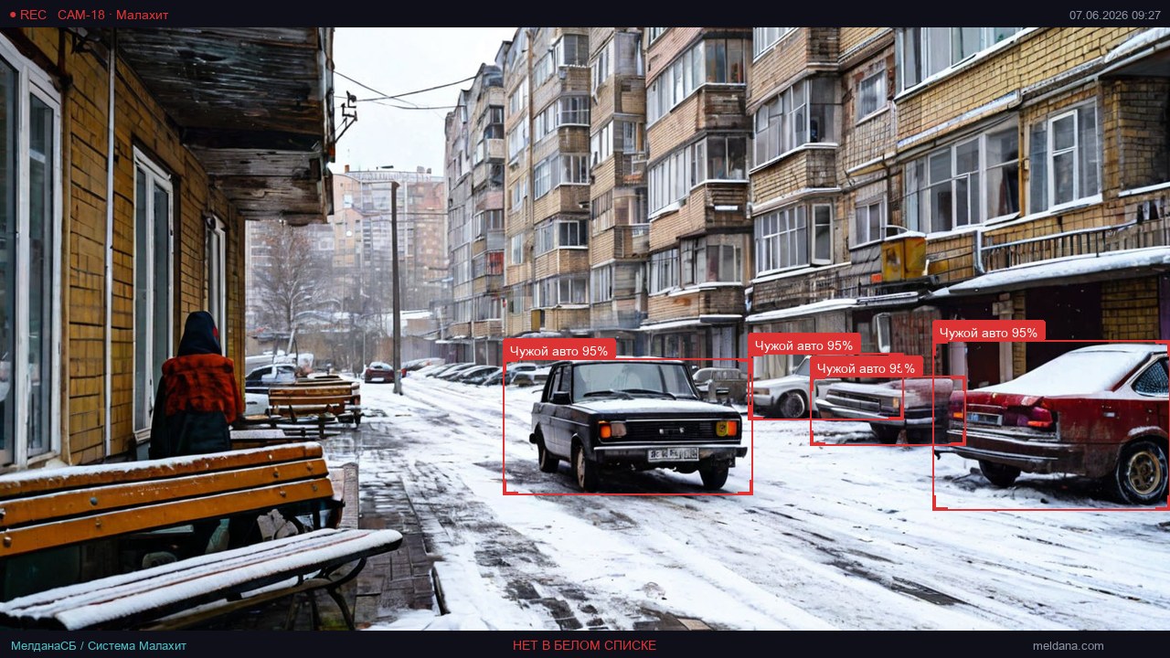 Контроль номеров на парковке ЖК в Новороссийска — от 2 100 ₽/въезд/мес