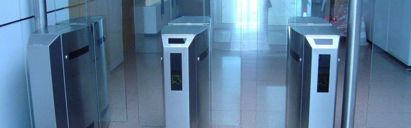 Турникеты на проходной завода и учет рабочего времени в Новороссийска