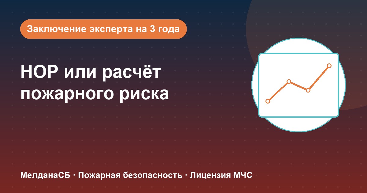 НОР (пожарный аудит) или расчёт пожарного риска: что выбрать бизнесу в Новороссийска