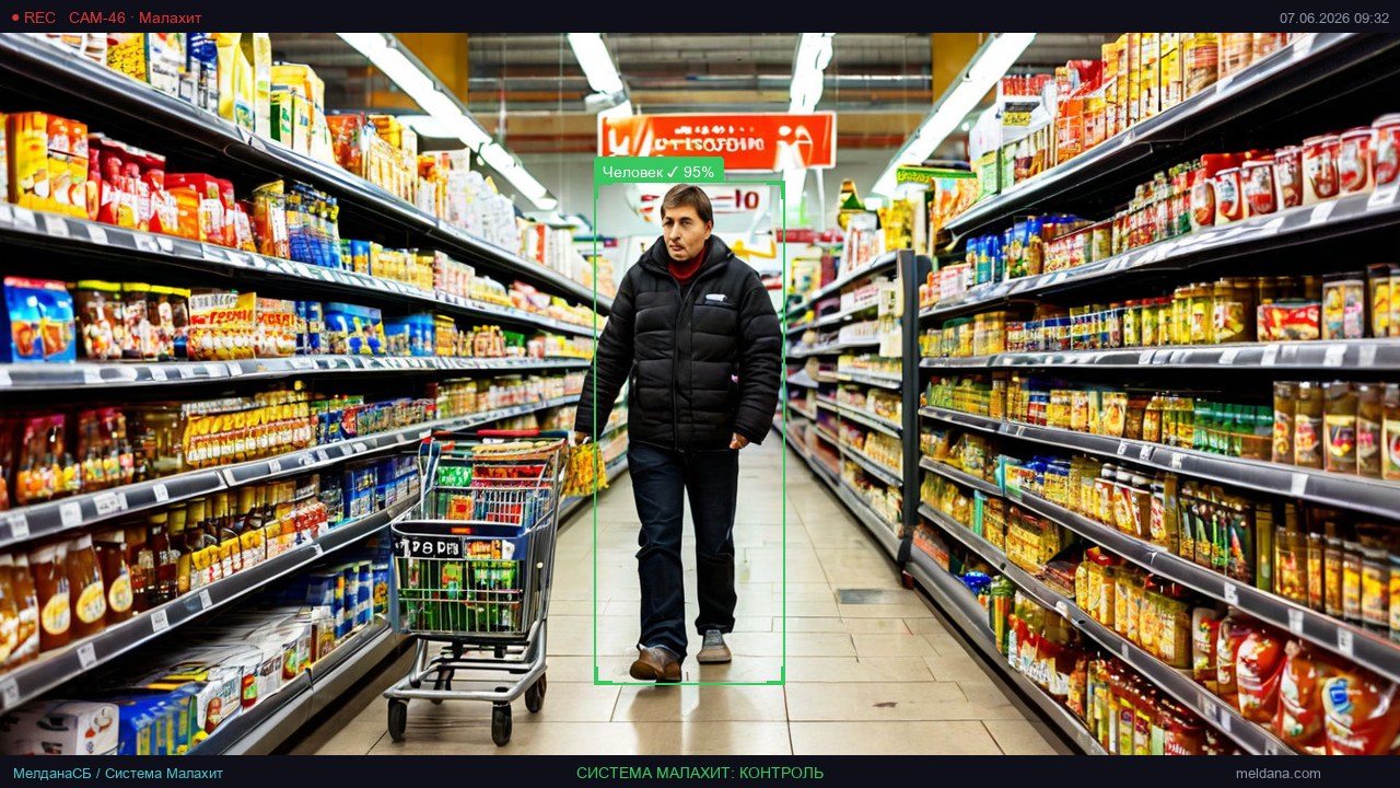 Детекция брошенных продуктов не в отделе в Новороссийска — от 900 ₽/магазин/мес