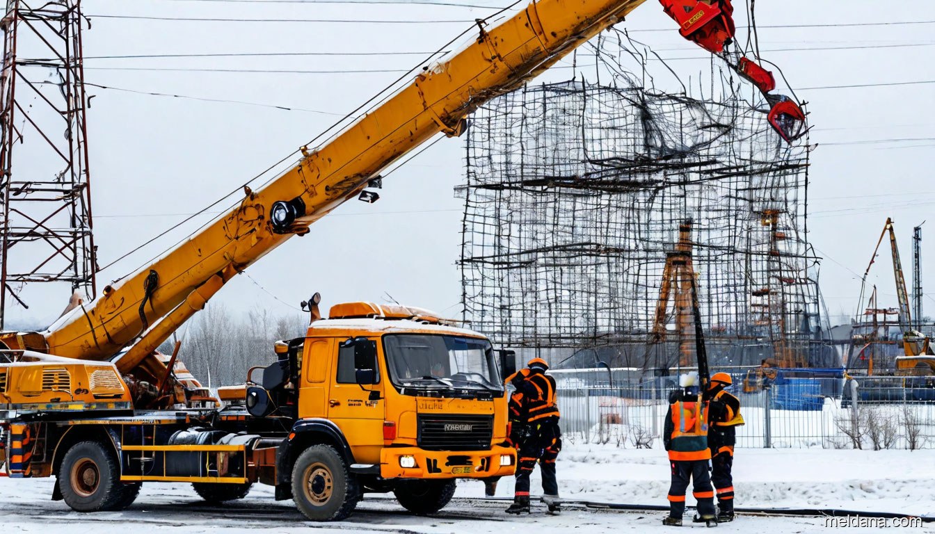 Монтаж антидроновой сетки и ЗОК под ключ в Новороссийска