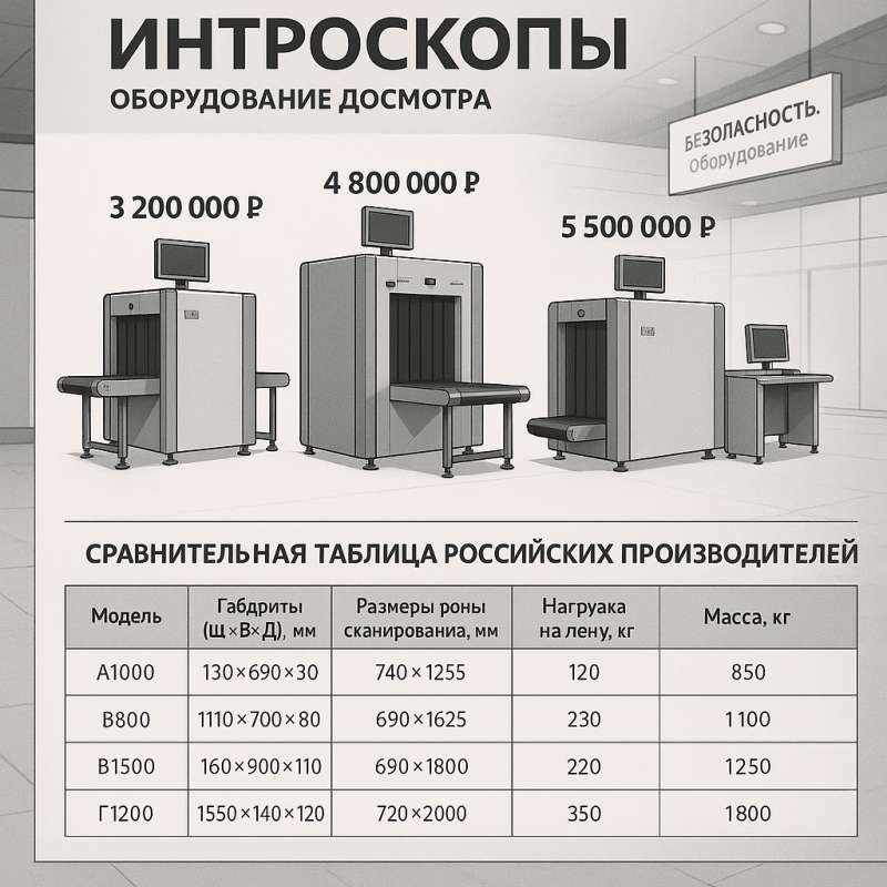 Где купить интроскоп в Новороссийска? Полный обзор рынка и цен на 2025 год 