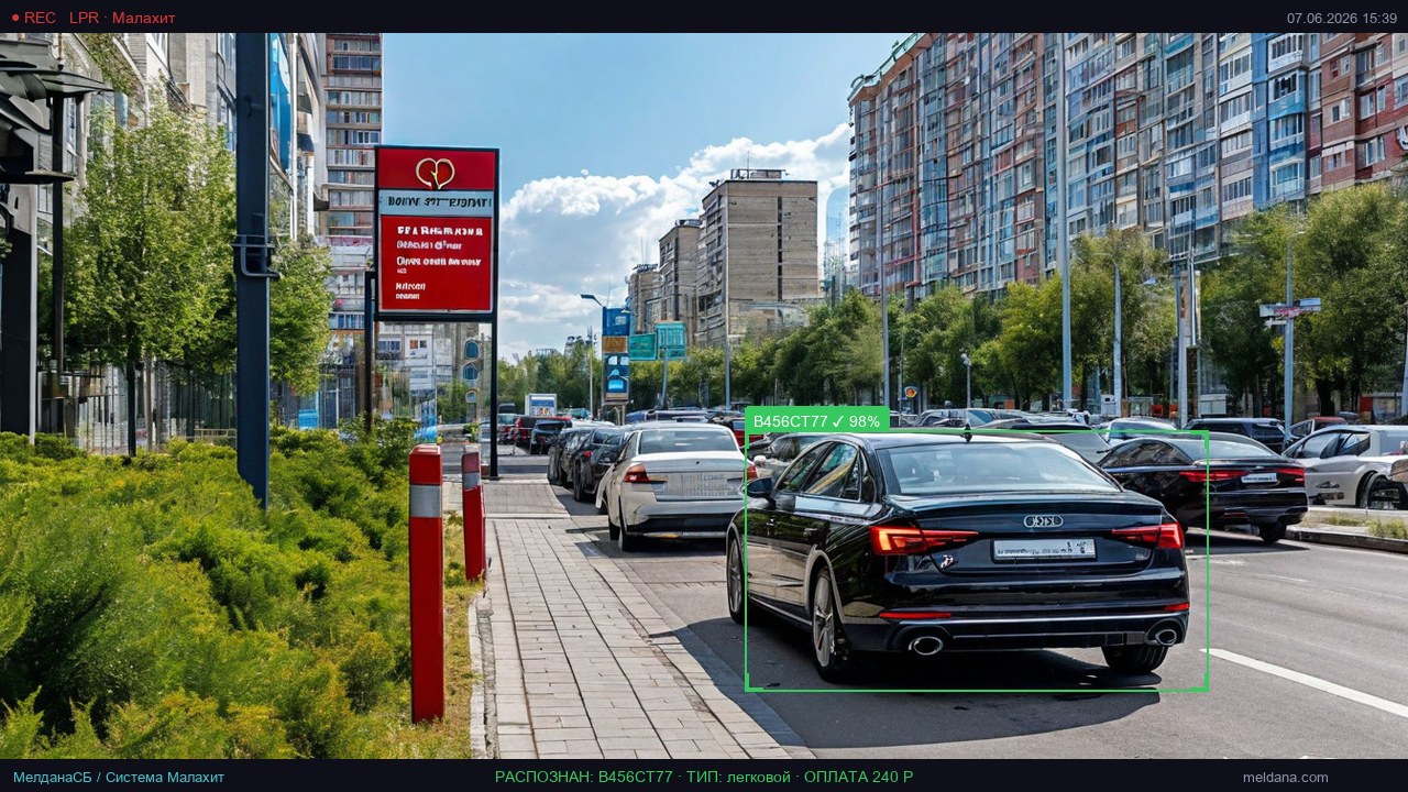 Платный онлайн-паркинг для БЦ в Новороссийска — автоматизация под ключ