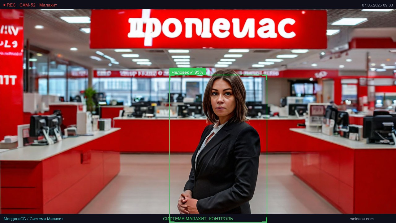 Видеозапись переговорных комнат в банке в Новороссийска — от 700 ₽/переговорная/мес