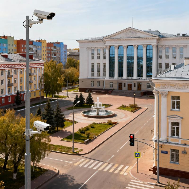 Безопасный город в Новороссийска: требования к интеграции муниципальных систем видеонаблюдения