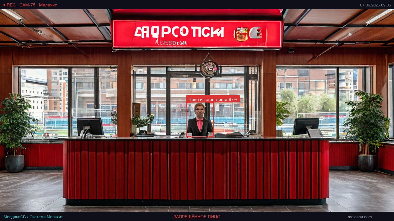 Детекция запрещённых лиц на стадионе в Новороссийска — от 4 200 ₽/стадион/мес