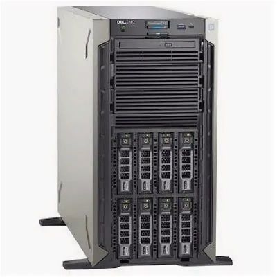 Сервер Dell PowerEdge T440 2x5215 2x16Gb 2RRD x16 1x1.2Tb 10K 2.5" SAS RW H730p FP iD9En 1G 2P 2x495W 40M NBD (T440-2458-2) 