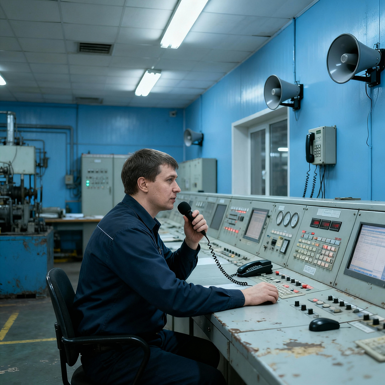 Проектирование, поставка и монтаж системы ГГС громкоговорящей связи в Новороссийска