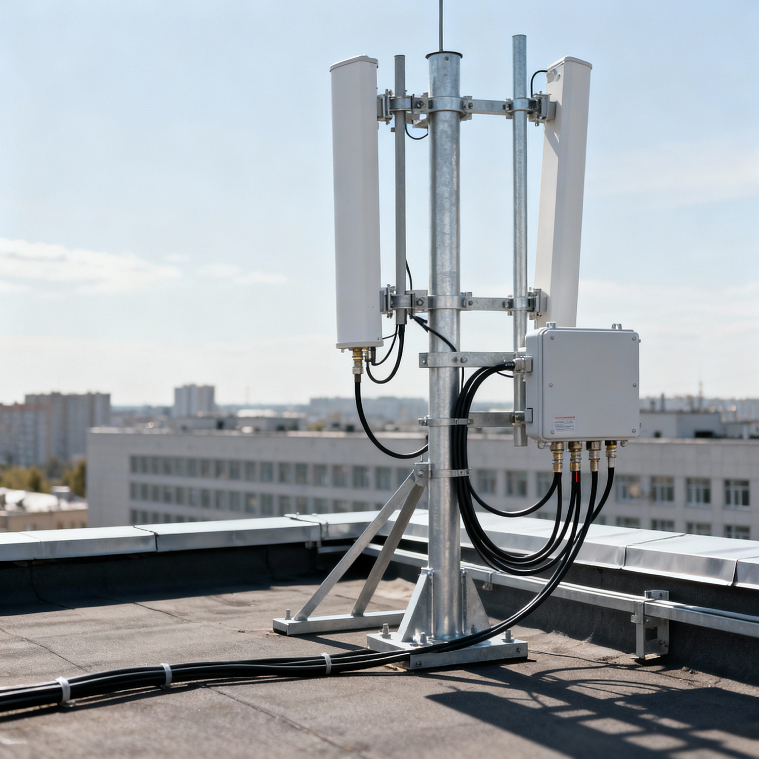 Профессиональное проектирование систем усиления сотовой связи GSM/3G/LTE в Новороссийска