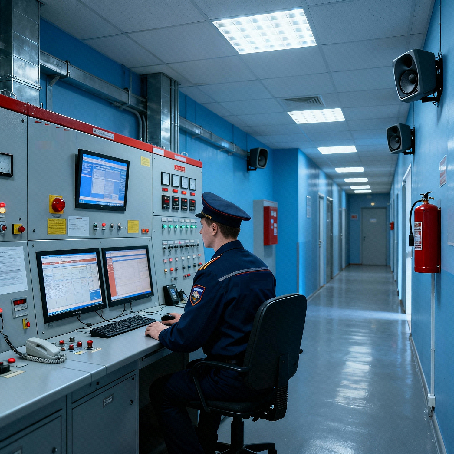 Проектирование, поставка и монтаж СОУЭ - Система оповещения и управления эвакуацией при пожаре и локальных ЧС в Новороссийска